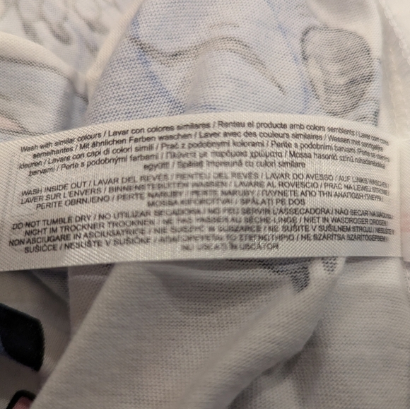 Disney Lilo & Stitch Night gown, oversized night shirt Pajama Plus size 18/20 2X - Picture 16 of 16